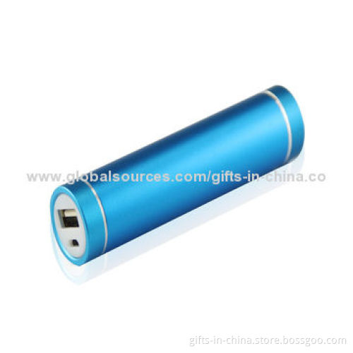 2,600mAh Portable Power Bank/External Battery Charger for S4/S3, iPhone 5/4S, HTC and All Mobiles